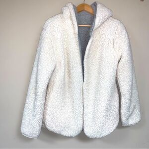 🆕 Urban Outfitters Cloud Sherpa Fleece Teddy Jacket Gorpcore Granolacore Cozy